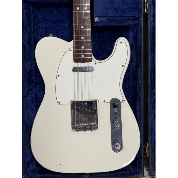 (USED) Fender Telecaster Olympic White 1969